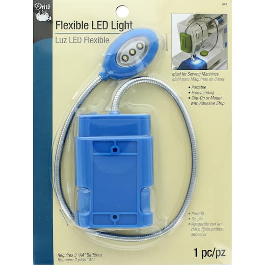 Dritz® 13.5" Assorted Colors Flexible LED Light
